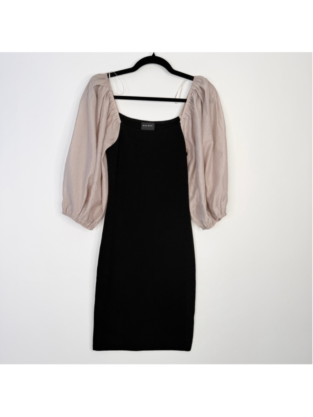 MIOU MUSE Dress in black Size L #0056 - Picture 1 of 10